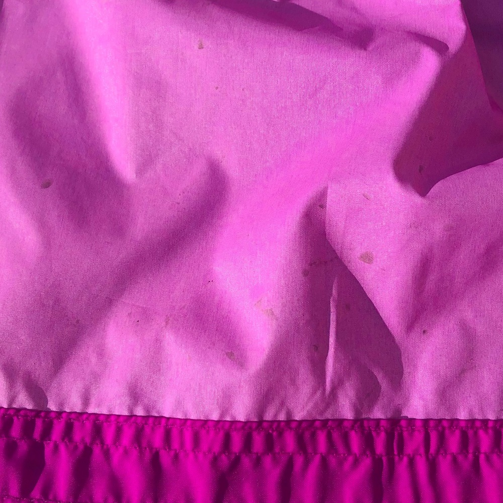 Columbia Windbreaker Jacket X SMALL Purple & Blue - Picture 8 of 9